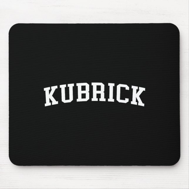 Kubrick  mouse mat (Front)