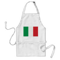 Küchenschürze mit Italien Fahne