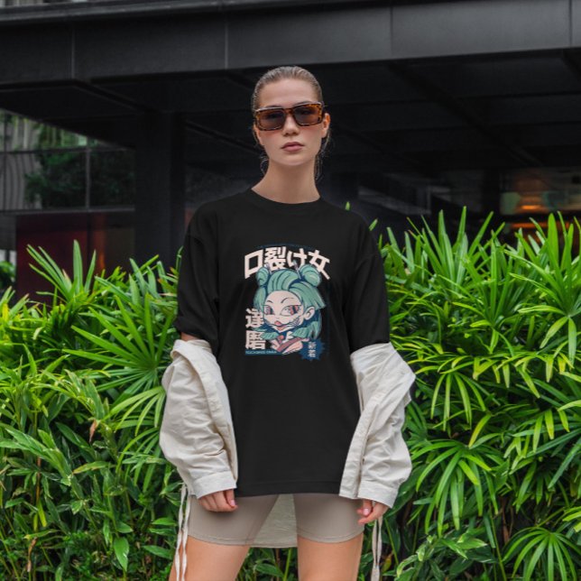 Kuchisake Onna Japanese Yokai  T-Shirt (Creator Uploaded)