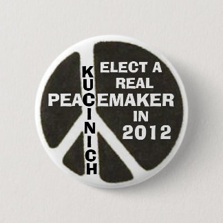 Kucinich for President 2012 Button