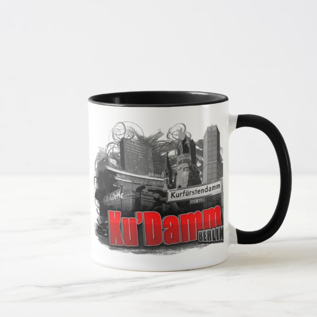Kudamm Berlin Mug (Right)