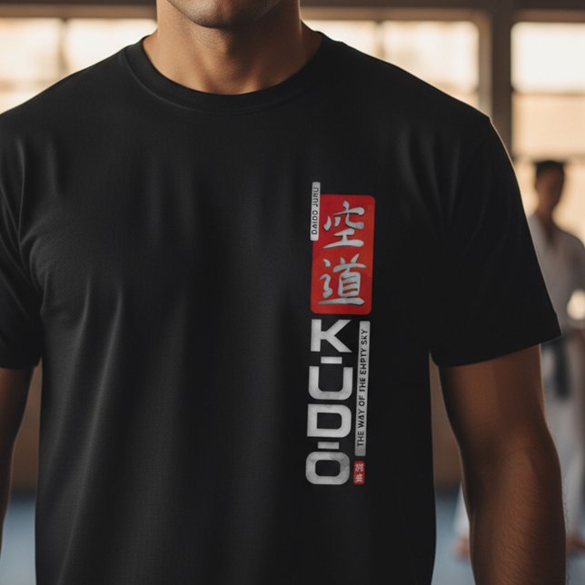 Kudo – The Way of the Empty Sky | Daido Juku T-Shirt (Creator Uploaded)