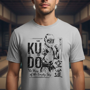 Kūdō - The Way of the Empty Sky Japanese Martial T-Shirt