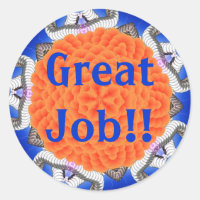 Kudos Sticker Series