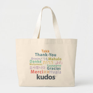 Kudos® Thank-you Large Tote Bag