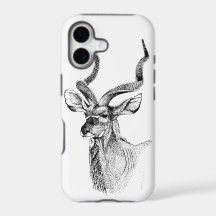 Kudu I phone case