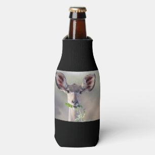 Kudu portrait bottle cooler