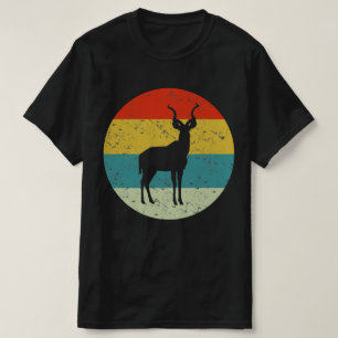 kudu retro vintage silhouette 70s T-Shirt