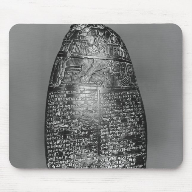 Kudurru Mouse Mat (Front)