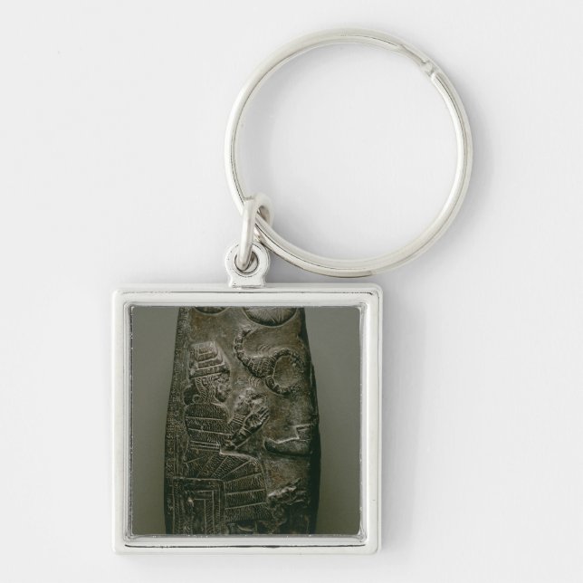Kudurru of Nazimaruttash, King of Babylon, c.1328- Key Ring (Front)