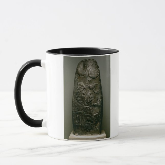 Kudurru of Nazimaruttash, King of Babylon, c.1328- Mug (Left)