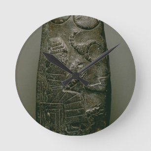 Kudurru of Nazimaruttash, King of Babylon, c.1328- Round Clock