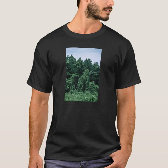 Kudzu/ Overgrown Forest T-Shirt (Front)