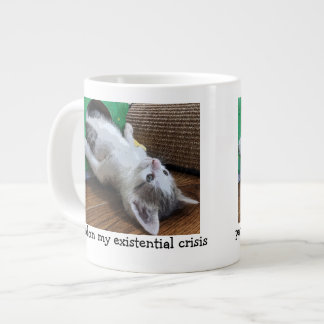 Kudzu & the existential crisis large coffee mug