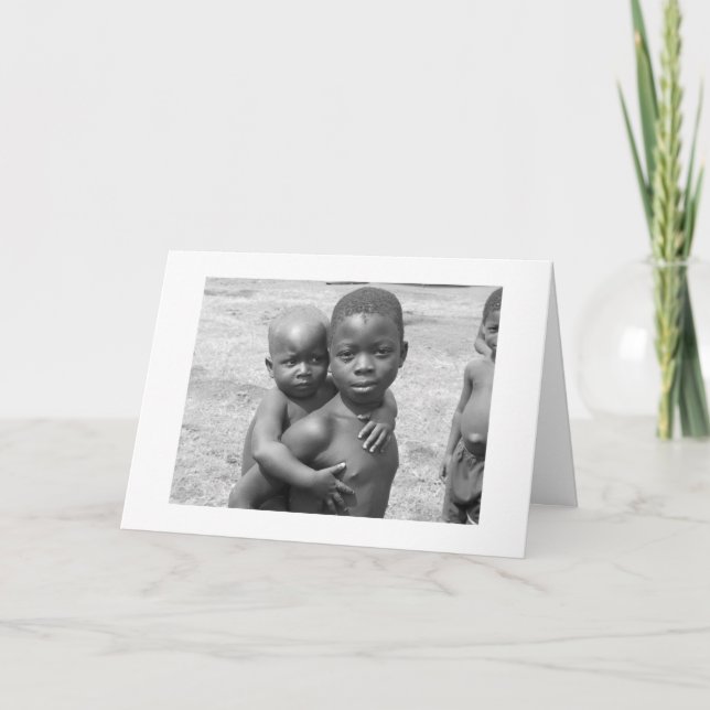 Kue children holiday card (Front)