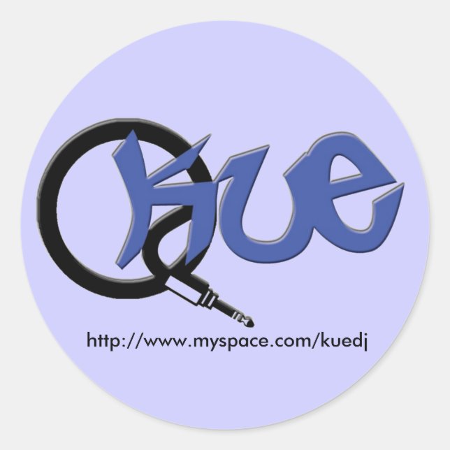 Kue Sticker (Front)