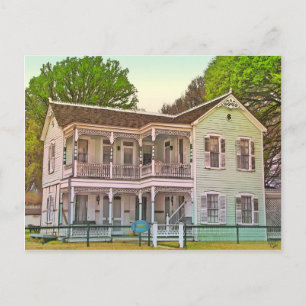 Kuenemann Home, Fredericksburg, TX Postcard