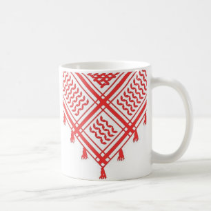 Kufiyeh Coffee Mug