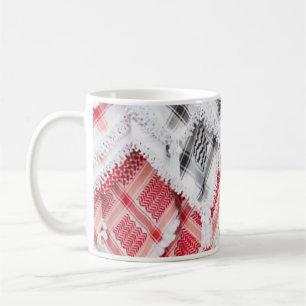 Kufiyeh Coffee Mug