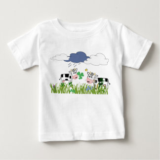 Kühe auf der Weide Baby T-Shirt