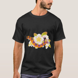 Kuhli loach and plumeria T-Shirt