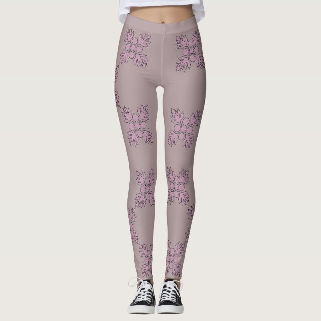 Kuiki Ulu Leggings (Front)
