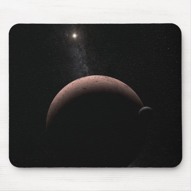 Kuiper Belt Makemake Mouse Mat (Front)