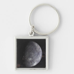 Kuiper Belt Object Key Ring