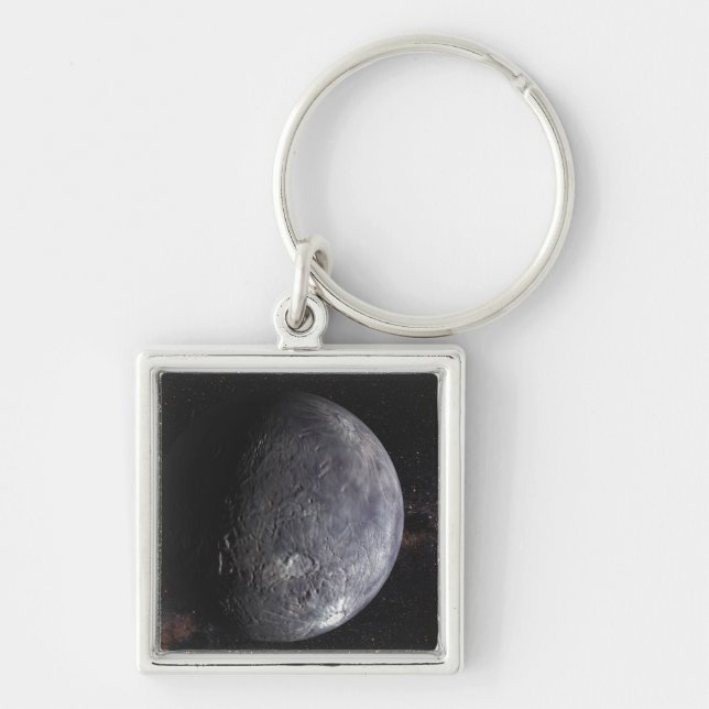Kuiper Belt Object Key Ring (Front)