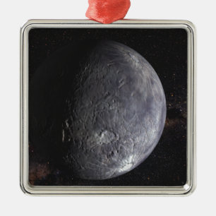 Kuiper Belt Object Metal Tree Decoration