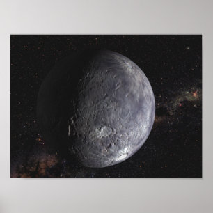 Kuiper Belt Object Poster