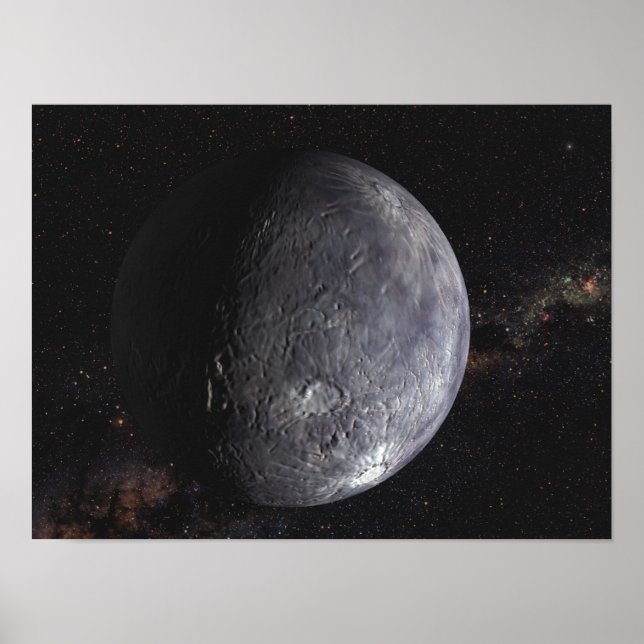 Kuiper Belt Object Poster (Front)