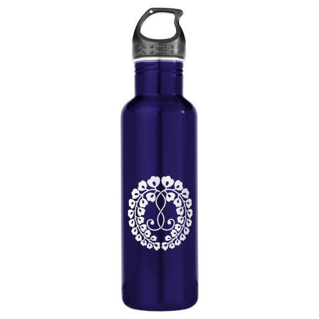 Kujo wisteria 710 ml water bottle (Front)