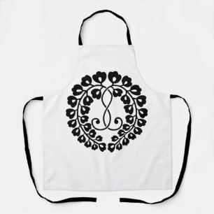 Kujo wisteria apron