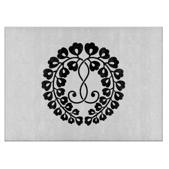 Kujo wisteria cutting board (Front)