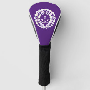Kujo wisteria golf head cover