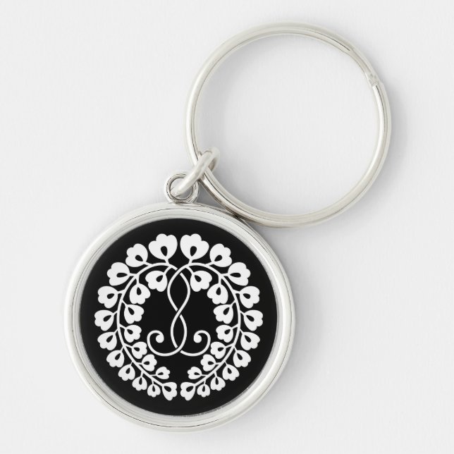 Kujo wisteria H Key Ring (Front)