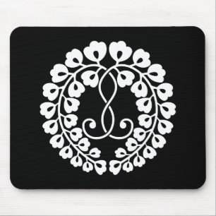 Kujo wisteria H Mouse Mat