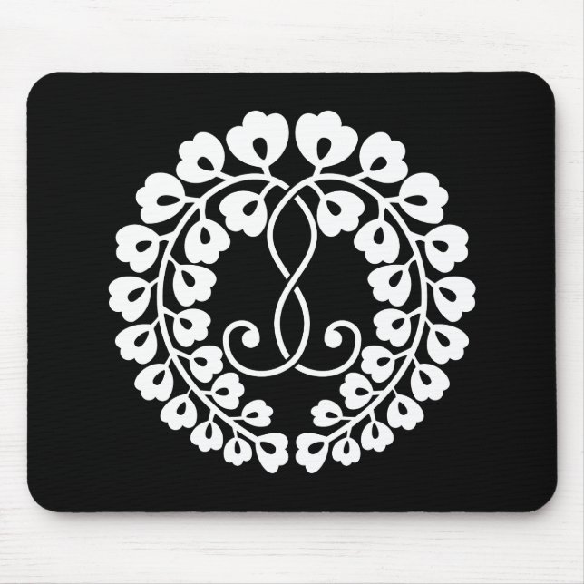 Kujo wisteria H Mouse Mat (Front)