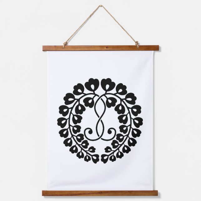 Kujo wisteria hanging tapestry (Front)
