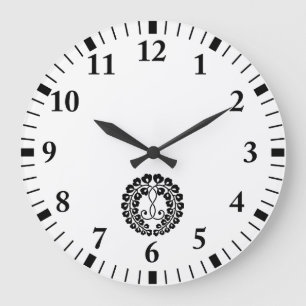 Kujo wisteria large clock