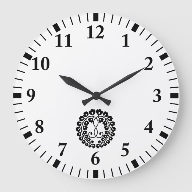 Kujo wisteria large clock (Front)