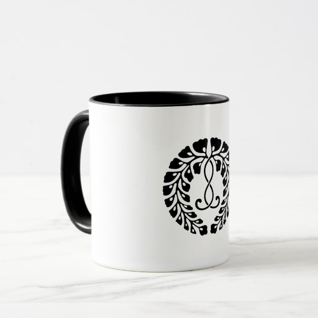 Kujo wisteria mug (Front Left)