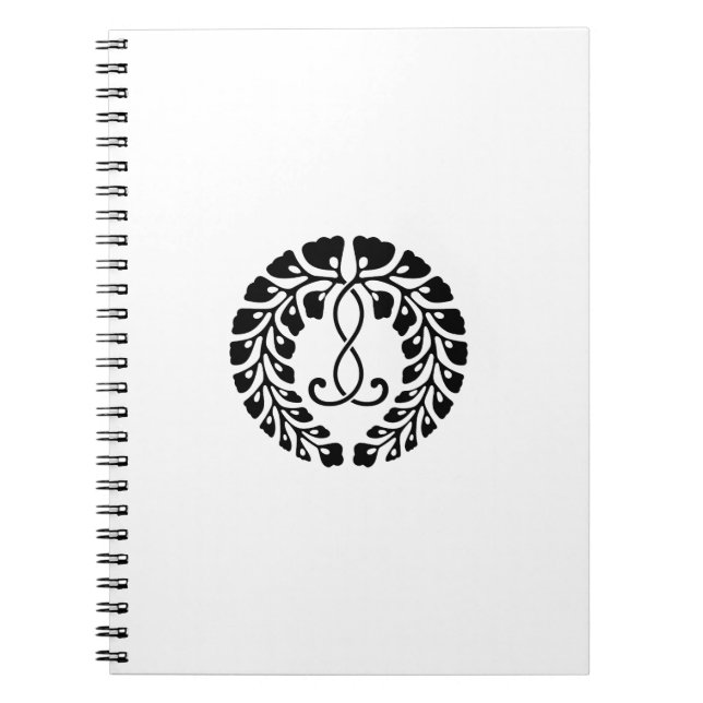 Kujo wisteria notebook (Front)