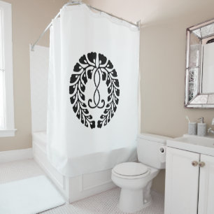 Kujo wisteria shower curtain