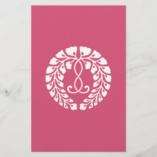Kujo wisteria stationery