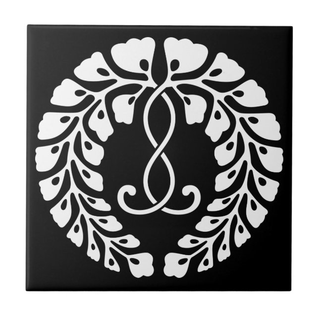 Kujo wisteria tile (Front)