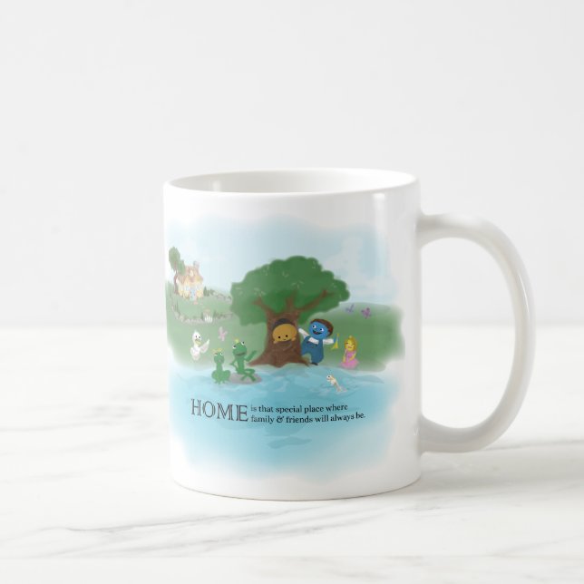 Kuki Family & Friends Mug (Right)
