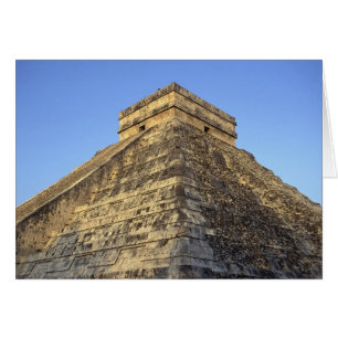 Kukulcan Temple or Castillo Castle) in