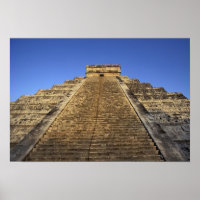 Kukulcan Temple or Castillo Castle) in 2